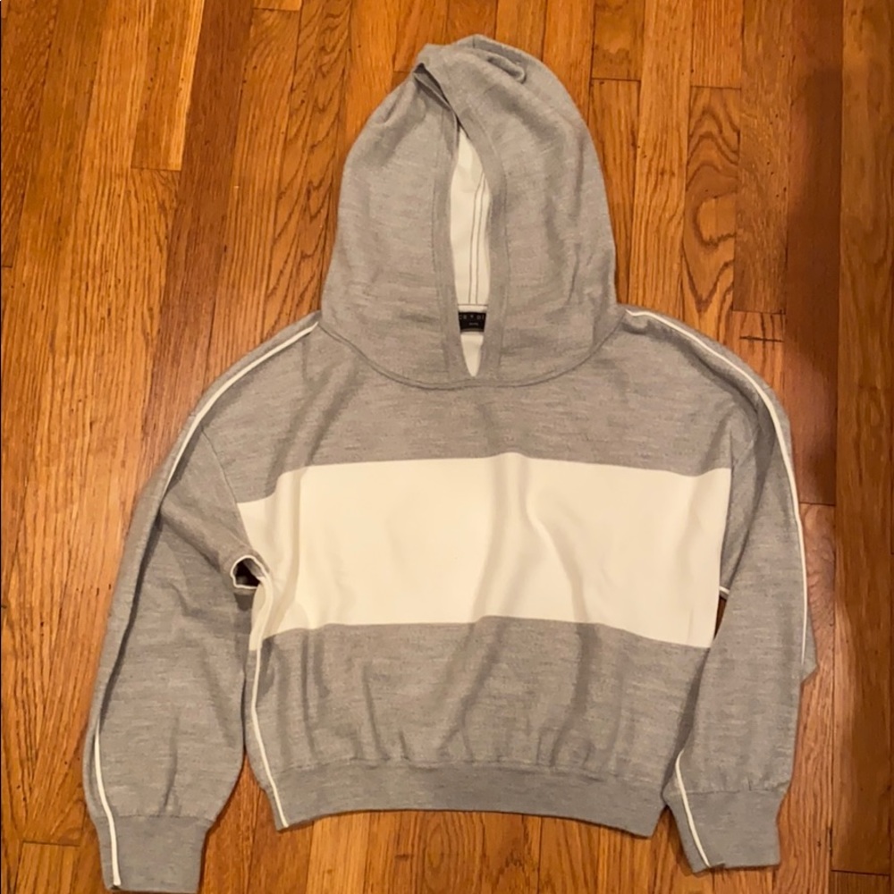 Alice + Olivia cropped sweatshirt